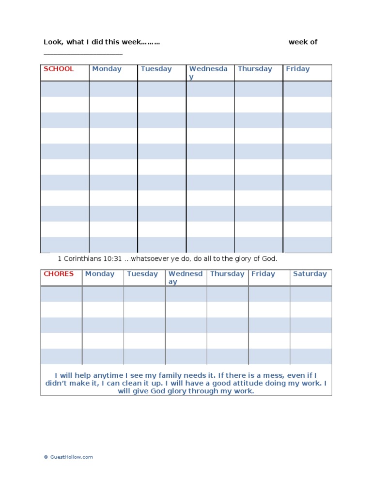 Assignment Sheet Pdf