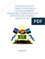 1. Managementul Investitiilor - Cai de Obtinere a Finantarii