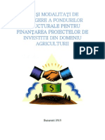 Managementul Investitiilor - Cai de Obtinere A Finantarii