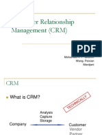 Customer Relationship Management (CRM) Systems-Final