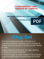 Unidad 3 Selección de Componentes para Equipos de Computo