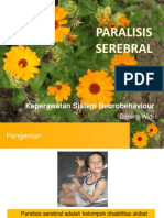 Paralisis Serebral