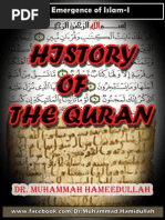 Download History of the Quran BY  Dr Muhammad Hameedullah by AMEEN AKBAR SN106011269 doc pdf