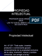 Propiedad Intelectual