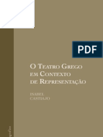 Isabel Castiajo 2012 - o Teatro Grego em Contexto de Representação