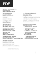 Filozofija prirode - skripta