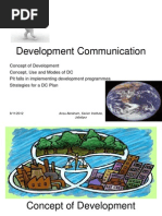 Development Communication