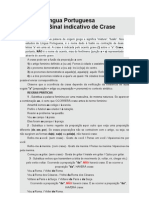 Emprego Do Sinal Indicativo de Crase 1