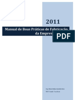 Manual de Boas Práticas de Fabricação Corujão