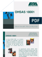 OSHAS 18001.Present 2