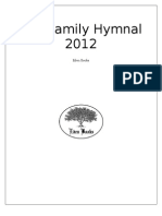 Family Hymnal 2012