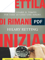 Ebook Smettila Di Rimandare