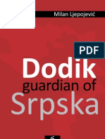 Dodik Guardian of Srpska