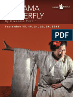 2012 Madama Butterfly Program