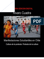 Manifestaciones Estudiantiles en Chile