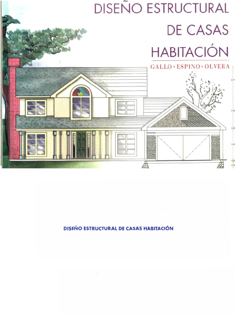 Diseño Estructural de Casas Habitación | PDF