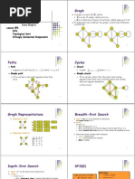 אלגוריתמים- הרצאה 5 - DFS, Topological Sort and Strongly Connected Components