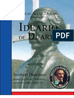 Ideario de Duarte - Vetilio Alfau Durán - Instituto Duartiano 2010