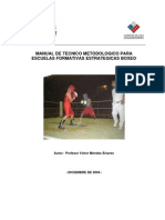 Deportes Boxeo