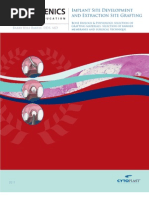 Implant Site Development and Extraction Site Grafting