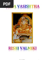 Yoga Vasishtha