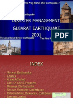 Disaster Management: Gujarat Earthquake 2001