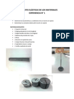 Laboratorio #1 (Constantes Elásticas)