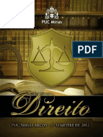 Capa Direito Puc Arcos