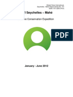 GVI Report 2012 - Mahe