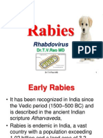 Rhabdoviruses - Teaching Rabies