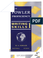 New Fowler - Proficiency - Writing Skills 1