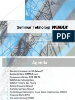 Seminar Teknologi WiMAX