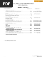 Download Case Crawler Excavator Cx75sr Cx80 Tier 3 Service Manual by Pirates Ars SN106055983 doc pdf