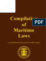 Maritime Laws 2008