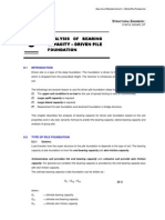 12626795 Analysis of Bearing CapacityDriven Pile