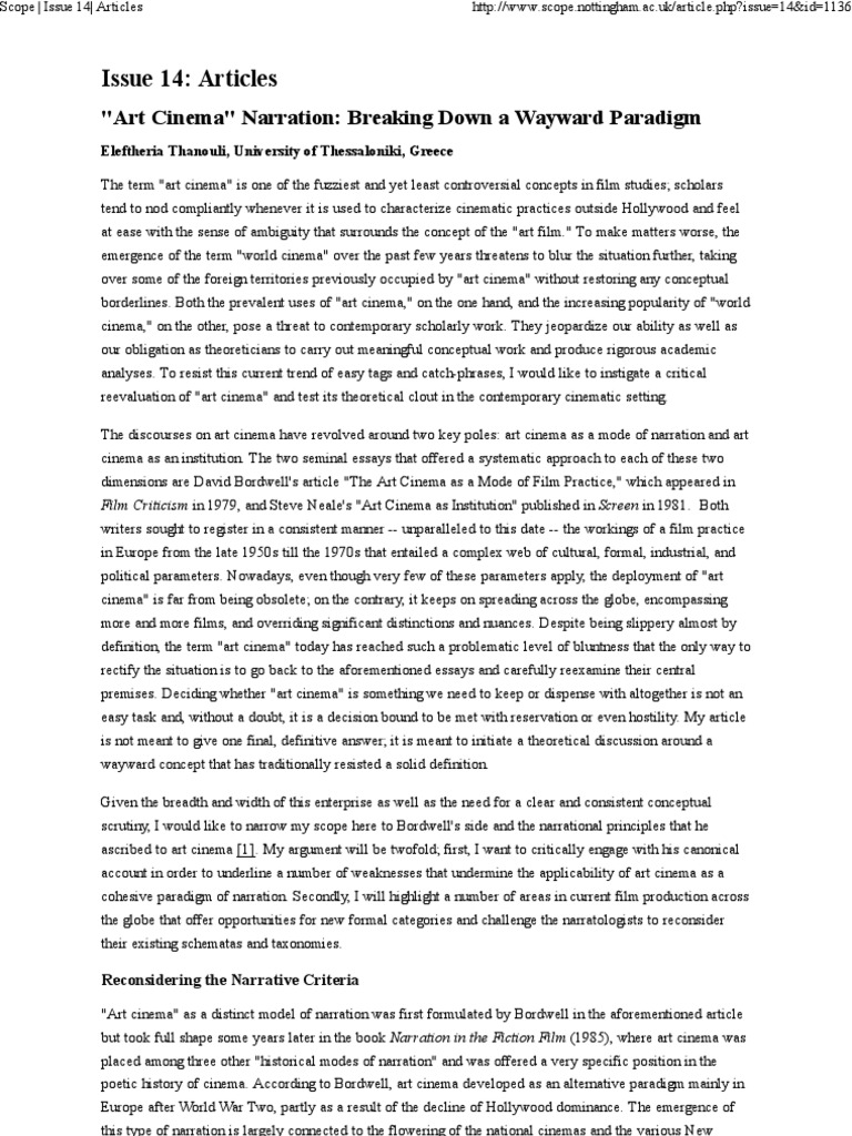 _Art Cinema_ Narration Breaking Down a Wayward Paradigm Copia Film