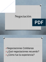 Negociacion