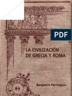 Benjamin Farrington - La Civilizacion de Grecia Y Roma