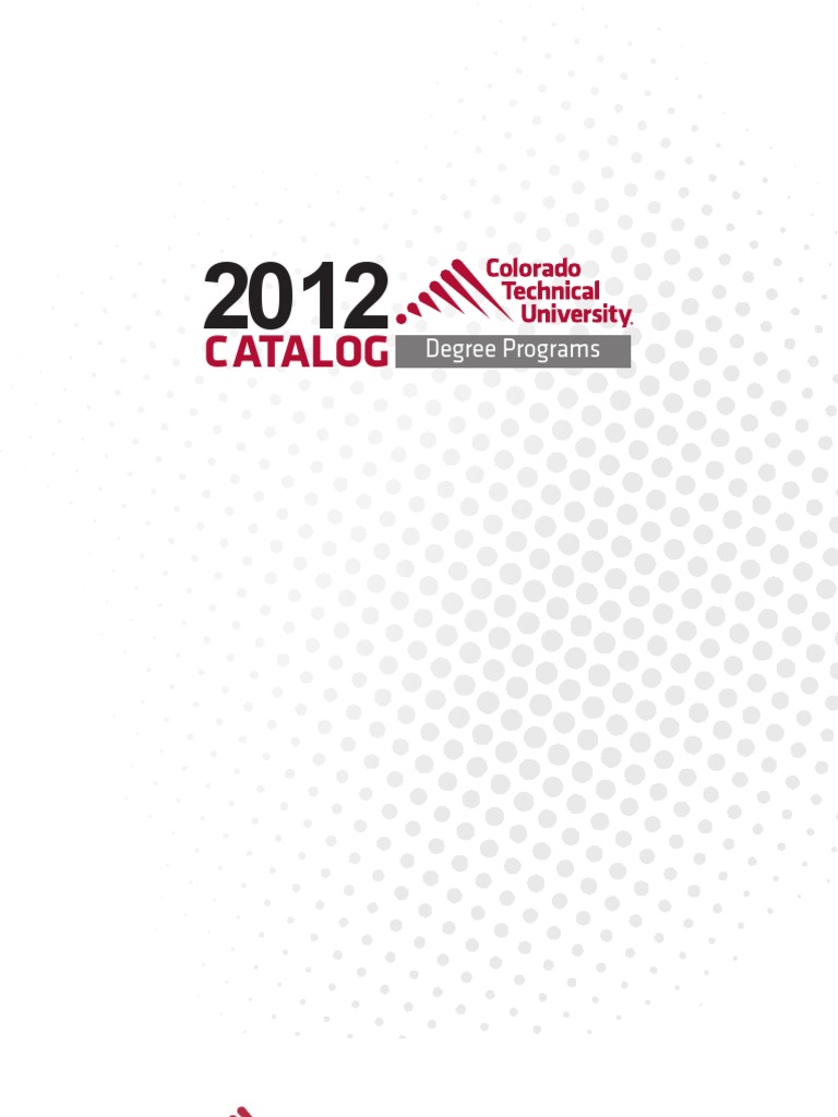 Course Catalog PDF Thesis Curriculum