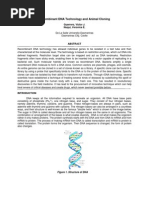 Recombinant DNA