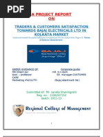 Project Report Bajaj
