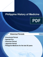 Philippine History of Medicine