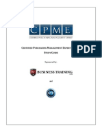 Purchasing Management Certification Study Guide