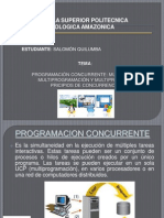 Programacion Concurrente