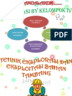 Eksplorasi Dan Eksploitasi New