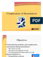 Complications Dialysis 12 09