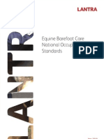 British Equine Barefoot Care National Occupational Standards (NOS) (April 2010)