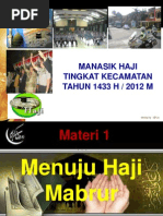 Download Manasik Haji by Kua Kec Klojen Malang SN106068315 doc pdf