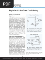 Digital and Pulse-Train Conditioning: Digital I/O Interfacing