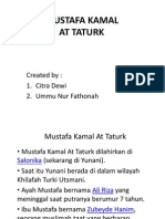Mustafa Kamal at Taturk